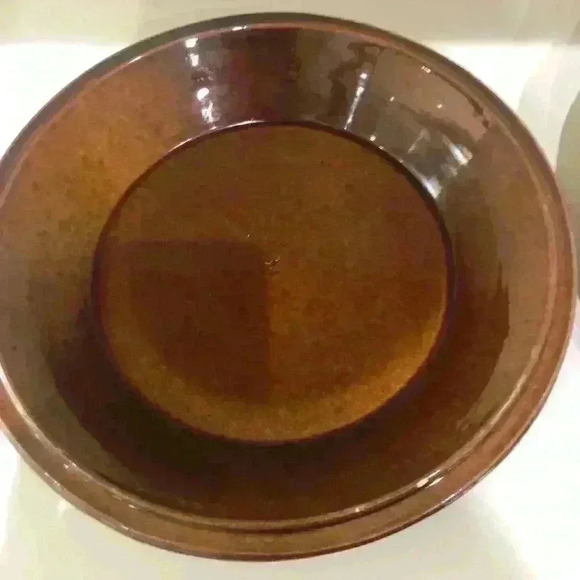 VTG Ceramic Apple Pie - Cover Pie Dish - Picture 2 of 6